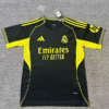Maglia Real Madrid 2025-2026 nero/giallo