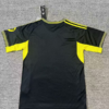 Maglia Real Madrid 2025-2026 nero/giallo con numero