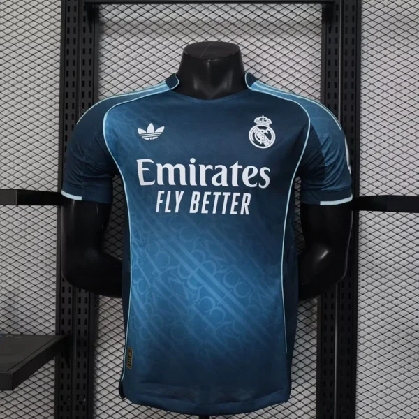 Maglia Real Madrid Blu 2025-2026
