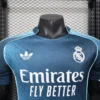 Maglia Real Madrid Blu 2025-2026 collo