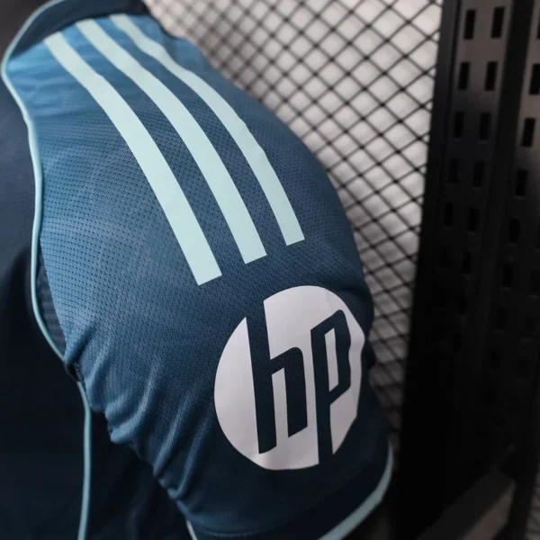 Maglia Real Madrid Blu 2025-2026 manica