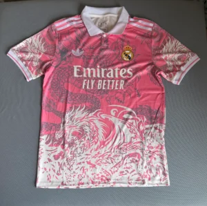 Maglia Real Madrid Rosa 2025-2026 Dragon acquistare ant