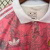 Maglia Real Madrid Rosa 2025-2026 Dragon collo