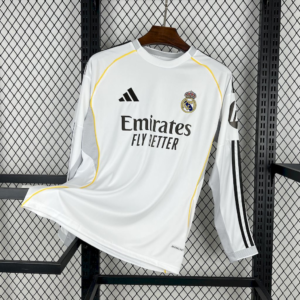 Maglia Real Madrid maniche lunghe 2025-2026-1