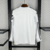 Maglia Real Madrid maniche lunghe 2025-2026 con numero-1