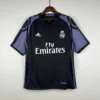 Maglia Real Madrid nera 2016-2017 Ronaldo