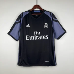 Maglia Real Madrid nera 2016-2017 Ronaldo