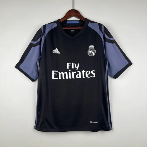 Maglia Real Madrid nera 2016-2017 Ronaldo
