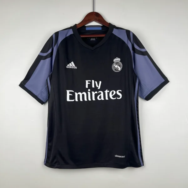 Maglia Real Madrid nera 2016-2017 Ronaldo