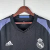 Maglia Real Madrid nera 2016-2017 collo