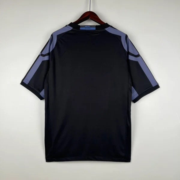 Maglia Real Madrid nera 2016-2017 con numero