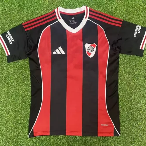 Maglia River Plate Nera 2025-2026