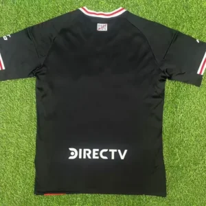 Maglia River Plate Nera 2025-2026 dorso