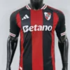 Maglia River Plate rosso/nero 2025-2026