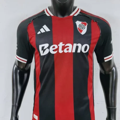 Maglia River Plate rosso/nero 2025-2026