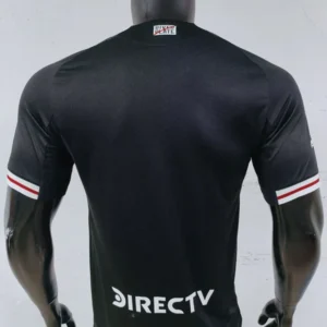 Maglia River Plate rosso/nero 2025-2026 dorso