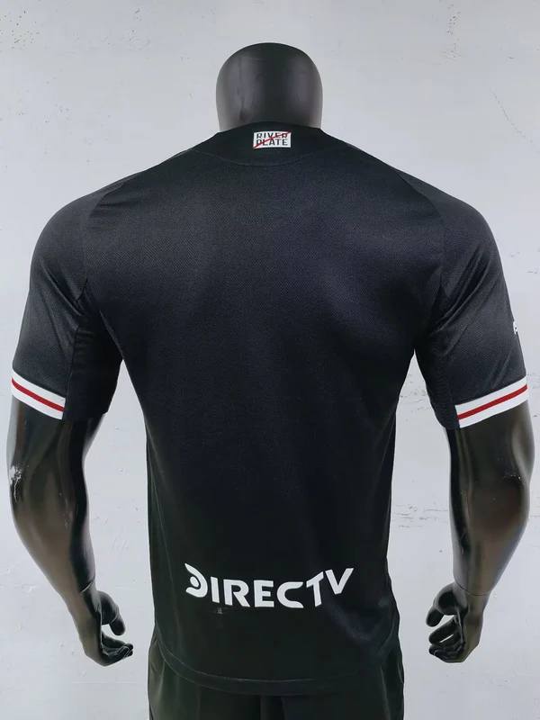 Maglia River Plate rosso/nero 2025-2026 dorso
