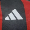 Maglia River Plate rosso/nero 2025-2026 logo