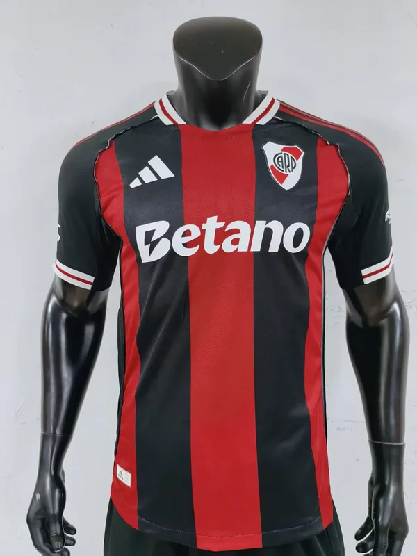 Maglia River Plate rosso/nero 2025-2026