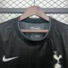 Maglia Tottenham 2025-2026 nera petto