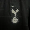 Maglia Tottenham 2025-2026 nera stemma