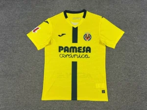 Maglia Villarreal gialla 2025-2026