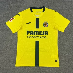 Maglia Villarreal gialla 2025-2026