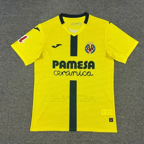 Maglia Villarreal gialla 2025-2026