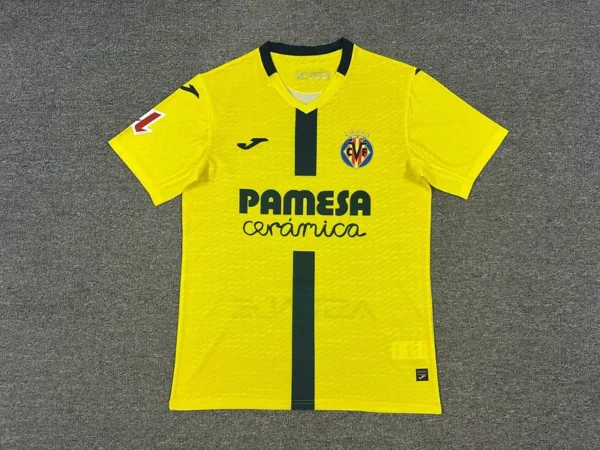 Maglia Villarreal gialla 2025-2026