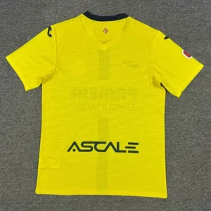 Maglia Villarreal gialla 2025-2026 dorsale