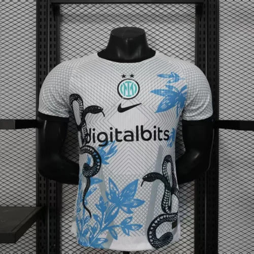 Maglia bianca Inter Milano serpente 2025-2026