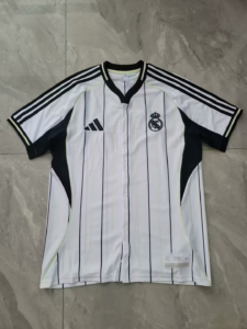 Maglia bianca retrò Real Madrid US Pack 2025 acquistare