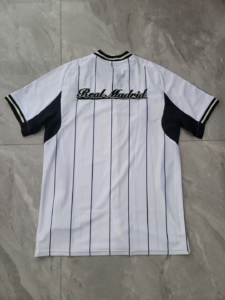 Maglia bianca retrò Real Madrid US Pack 2025 dorsale-1