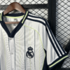 Maglia bianca retrò Real Madrid US Pack 2025 manica