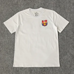 Maglia casual FC Barcellona bianca 2025-2026