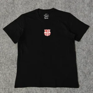 Maglia casual Yamal nera FC Barcelona 2025-2026