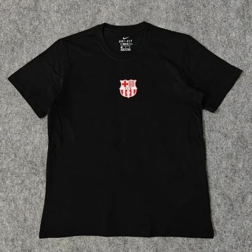 Maglia casual Yamal nera FC Barcelona 2025-2026