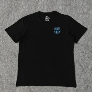 Maglia casual nera FC Barcelona 2025-2026