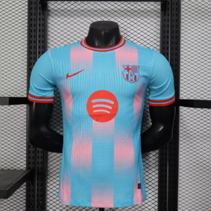 Maglia azzurra FC Barcelona 2025-2026