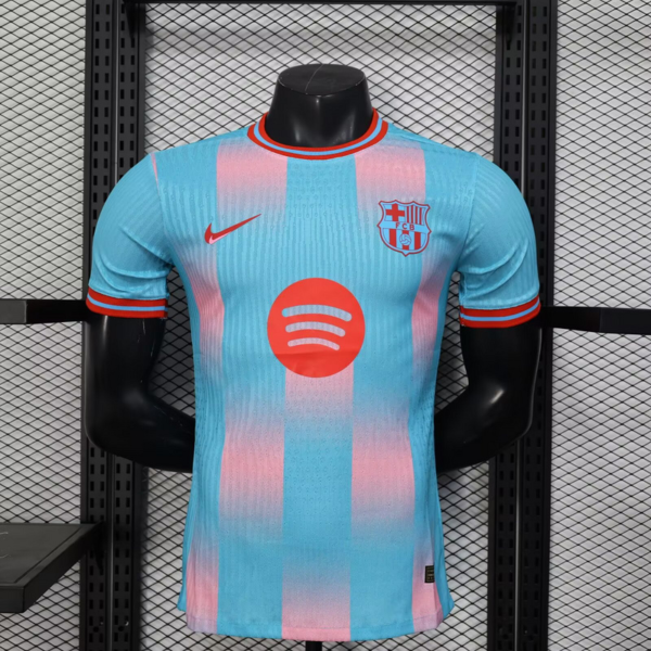 Maglia azzurra FC Barcelona 2025-2026
