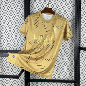 Maglia dorata Real Madrid 2025-2026