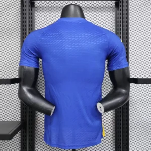 Maglia allenamento Spagna 2024 blu con numero