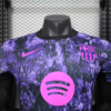Maglia viola FC Barcelona 2025-2026 collo