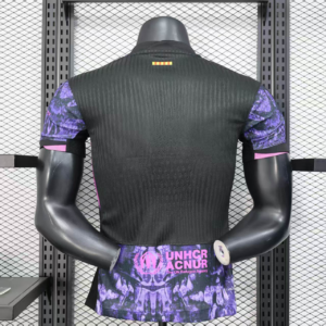 Maglia viola FC Barcelona 2025-2026 con numero