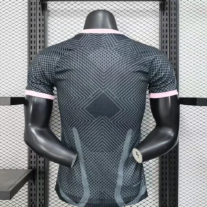 Maglia nera Inter Milano serpente 2025-2026 con numero