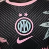 Maglia nera Inter Milano serpente 2025-2026 stemma