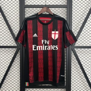 Maglia retrò AC Milan 2015-2016 Rosso/Nera