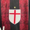 Maglia retrò AC Milan 2015-2016 Rosso/Nera spamma