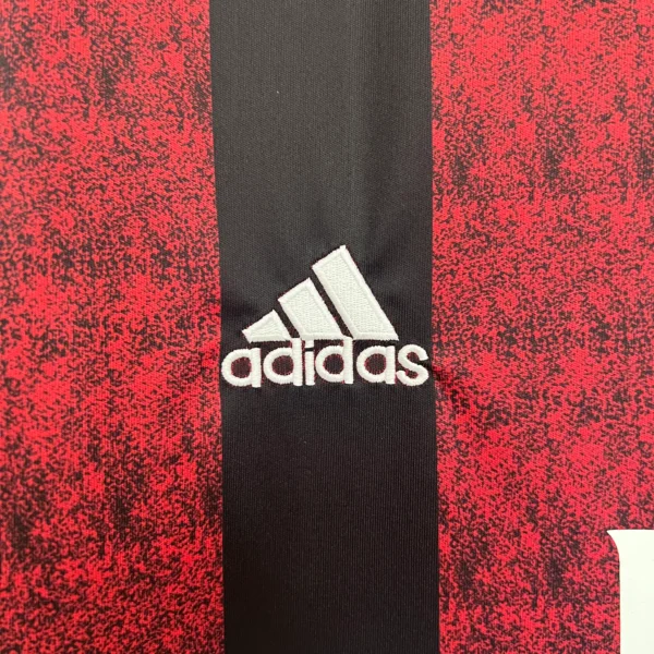 Maglia retrò AC Milan 2015-2016 Rosso/Nera logo