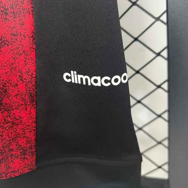 Maglia retrò AC Milan 2015-2016 Rosso/Nera etticheta